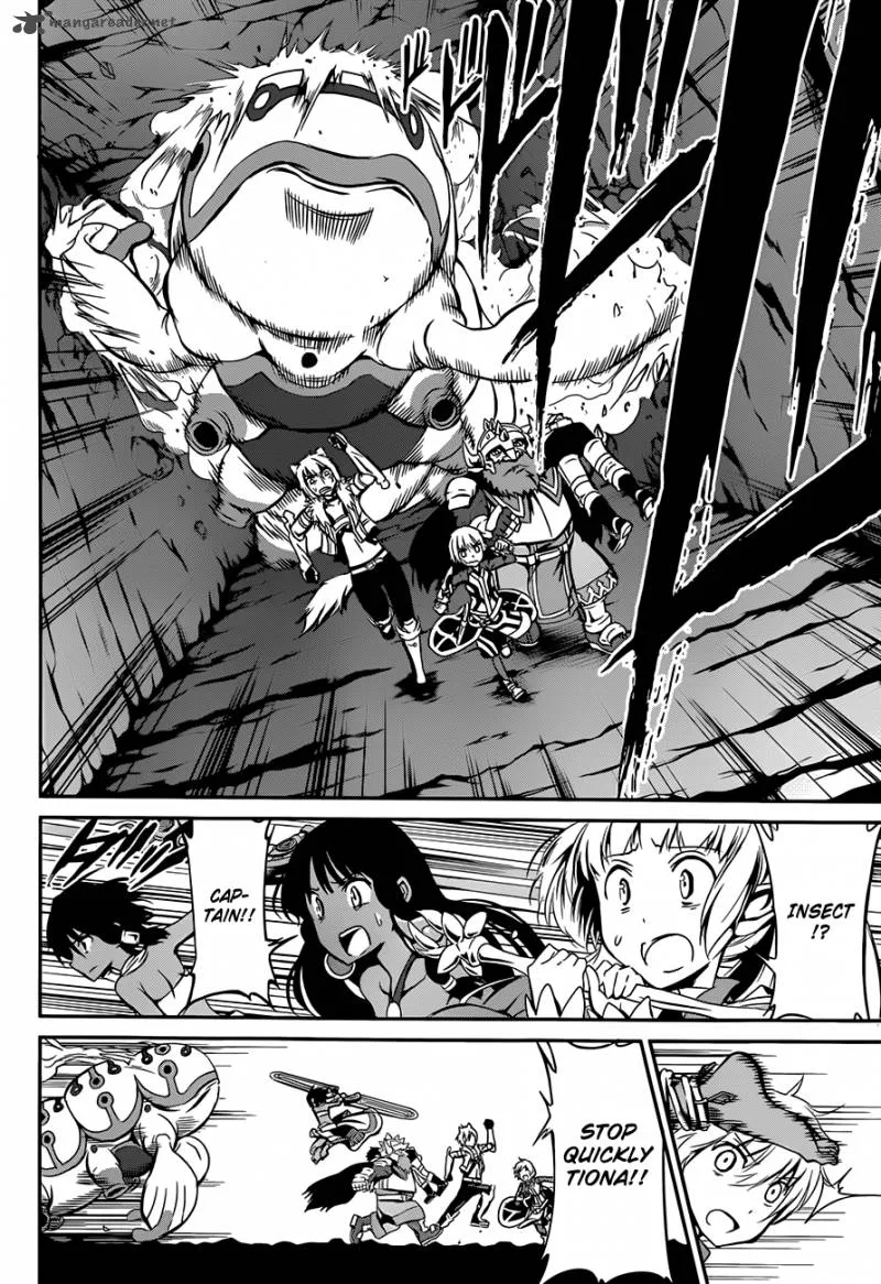 Dungeon ni Deai wo Motomeru no wa Machigatte Iru Darou ka Gaiden - Sword Oratoria Chapter 2 page 38