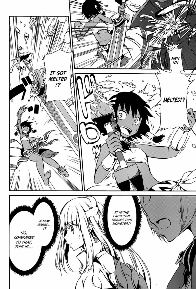 Dungeon ni Deai wo Motomeru no wa Machigatte Iru Darou ka Gaiden - Sword Oratoria Chapter 2 page 40