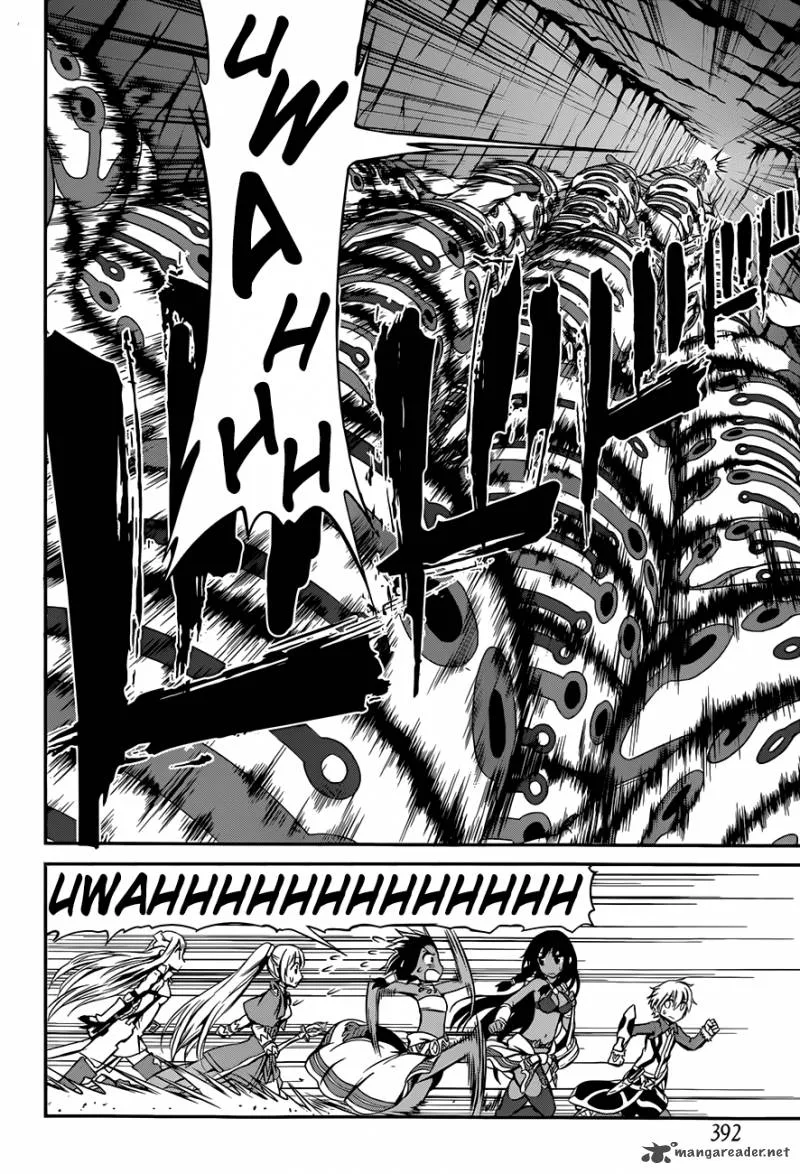 Dungeon ni Deai wo Motomeru no wa Machigatte Iru Darou ka Gaiden - Sword Oratoria Chapter 2 page 42