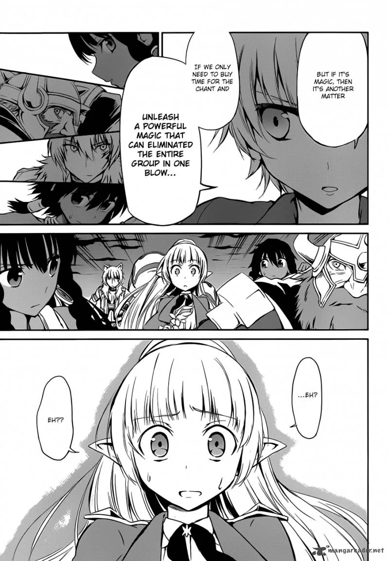 Dungeon ni Deai wo Motomeru no wa Machigatte Iru Darou ka Gaiden - Sword Oratoria Chapter 2 page 45