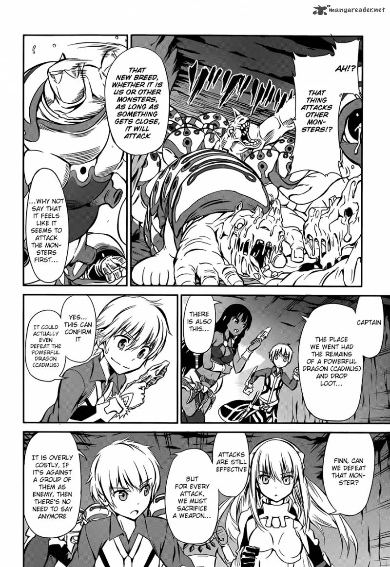 Dungeon ni Deai wo Motomeru no wa Machigatte Iru Darou ka Gaiden - Sword Oratoria Chapter 2 page 44