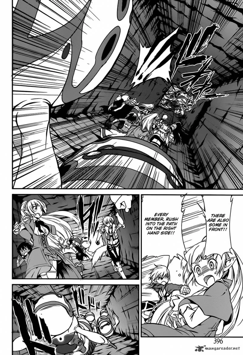 Dungeon ni Deai wo Motomeru no wa Machigatte Iru Darou ka Gaiden - Sword Oratoria Chapter 2 page 46