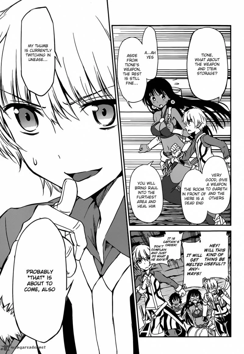 Dungeon ni Deai wo Motomeru no wa Machigatte Iru Darou ka Gaiden - Sword Oratoria Chapter 2 page 47