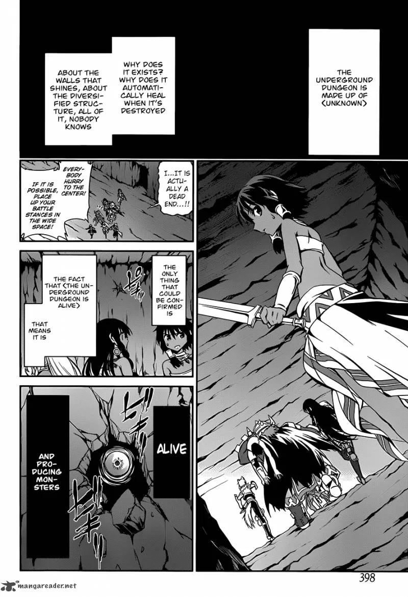 Dungeon ni Deai wo Motomeru no wa Machigatte Iru Darou ka Gaiden - Sword Oratoria Chapter 2 page 48