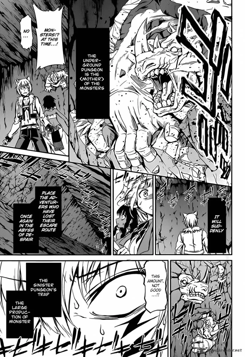 Dungeon ni Deai wo Motomeru no wa Machigatte Iru Darou ka Gaiden - Sword Oratoria Chapter 2 page 49