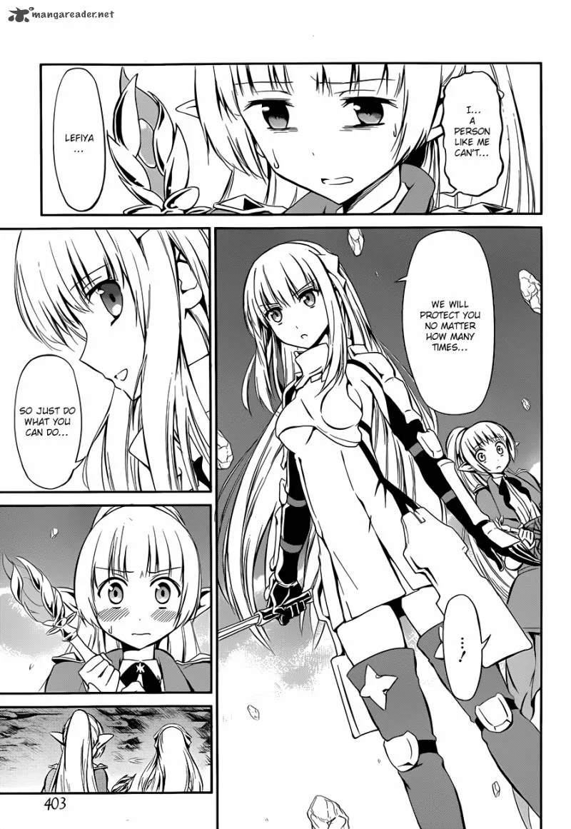 Dungeon ni Deai wo Motomeru no wa Machigatte Iru Darou ka Gaiden - Sword Oratoria Chapter 2 page 52
