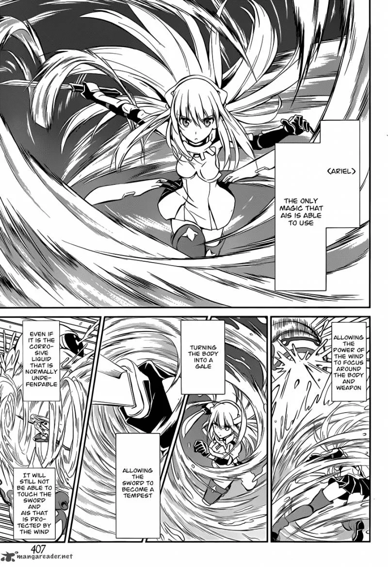 Dungeon ni Deai wo Motomeru no wa Machigatte Iru Darou ka Gaiden - Sword Oratoria Chapter 2 page 56