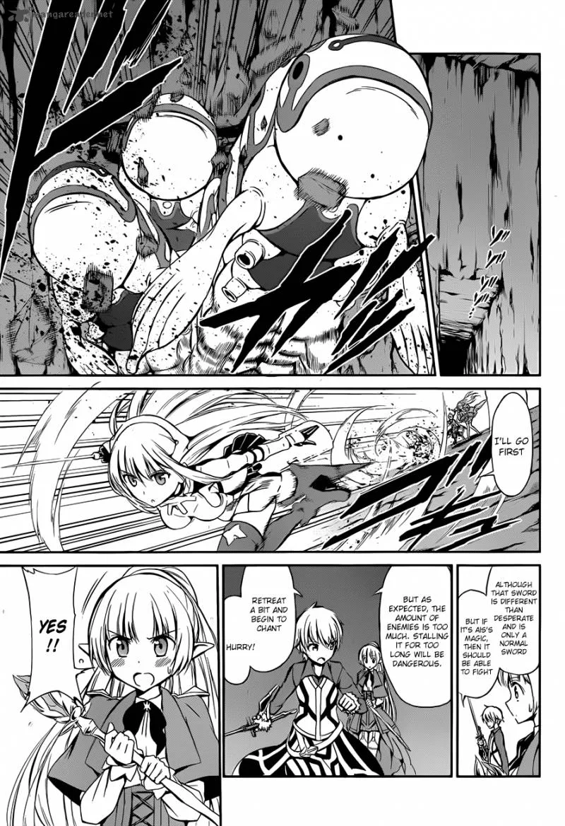 Dungeon ni Deai wo Motomeru no wa Machigatte Iru Darou ka Gaiden - Sword Oratoria Chapter 2 page 54