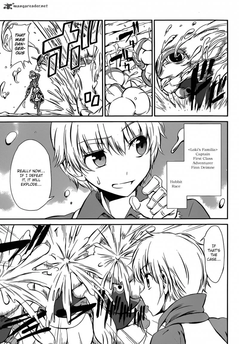 Dungeon ni Deai wo Motomeru no wa Machigatte Iru Darou ka Gaiden - Sword Oratoria Chapter 2 page 58