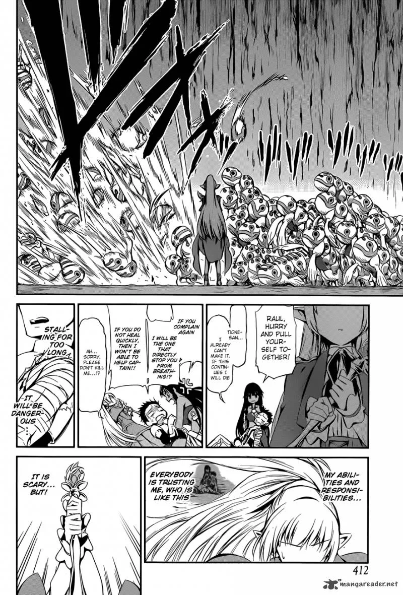 Dungeon ni Deai wo Motomeru no wa Machigatte Iru Darou ka Gaiden - Sword Oratoria Chapter 2 page 61