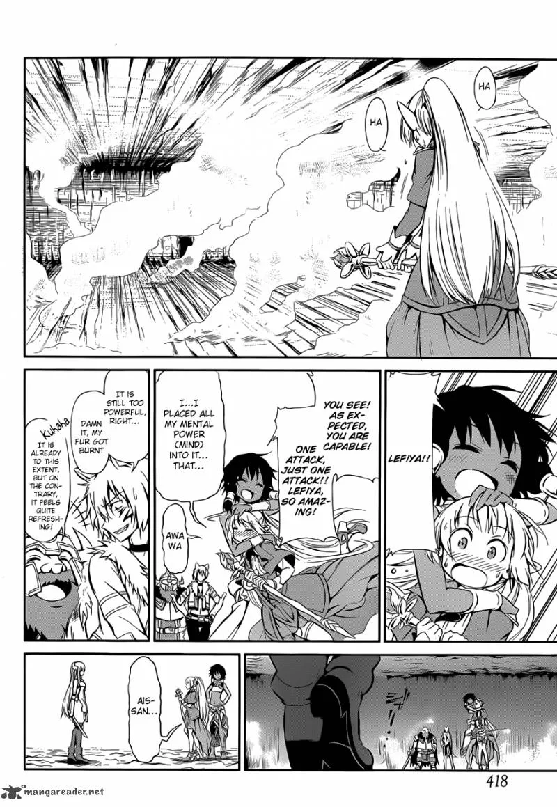 Dungeon ni Deai wo Motomeru no wa Machigatte Iru Darou ka Gaiden - Sword Oratoria Chapter 2 page 66