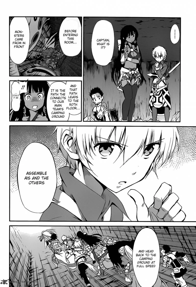 Dungeon ni Deai wo Motomeru no wa Machigatte Iru Darou ka Gaiden - Sword Oratoria Chapter 2 page 68