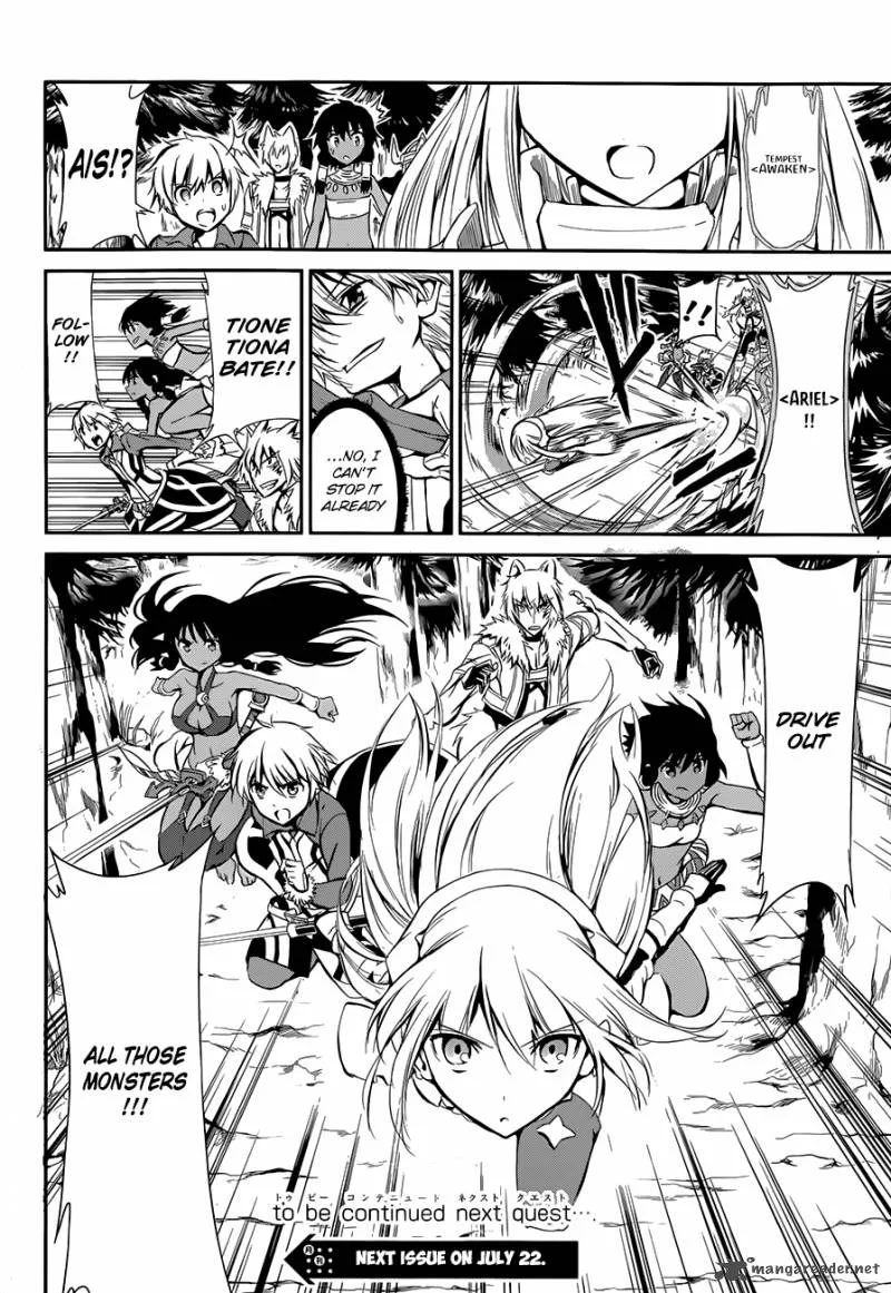 Dungeon ni Deai wo Motomeru no wa Machigatte Iru Darou ka Gaiden - Sword Oratoria Chapter 2 page 70