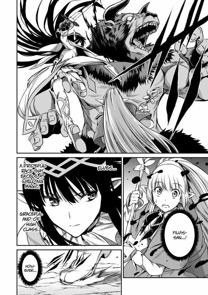 Dungeon ni Deai wo Motomeru no wa Machigatte Iru Darou ka Gaiden - Sword Oratoria Chapter 20 page 8