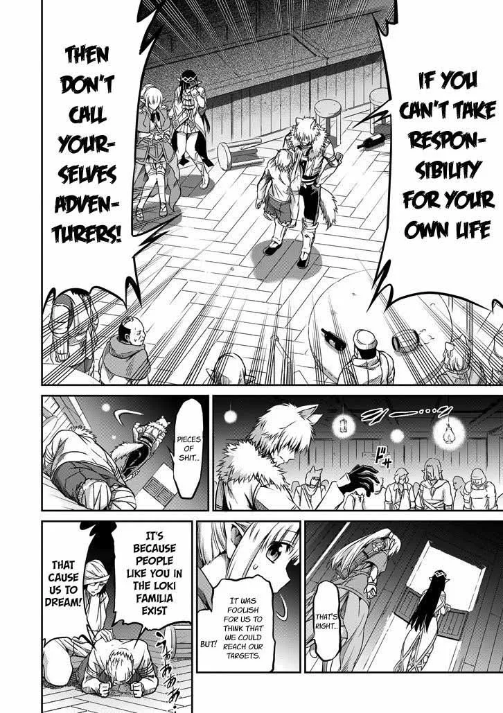 Dungeon ni Deai wo Motomeru no wa Machigatte Iru Darou ka Gaiden - Sword Oratoria Chapter 20 page 24