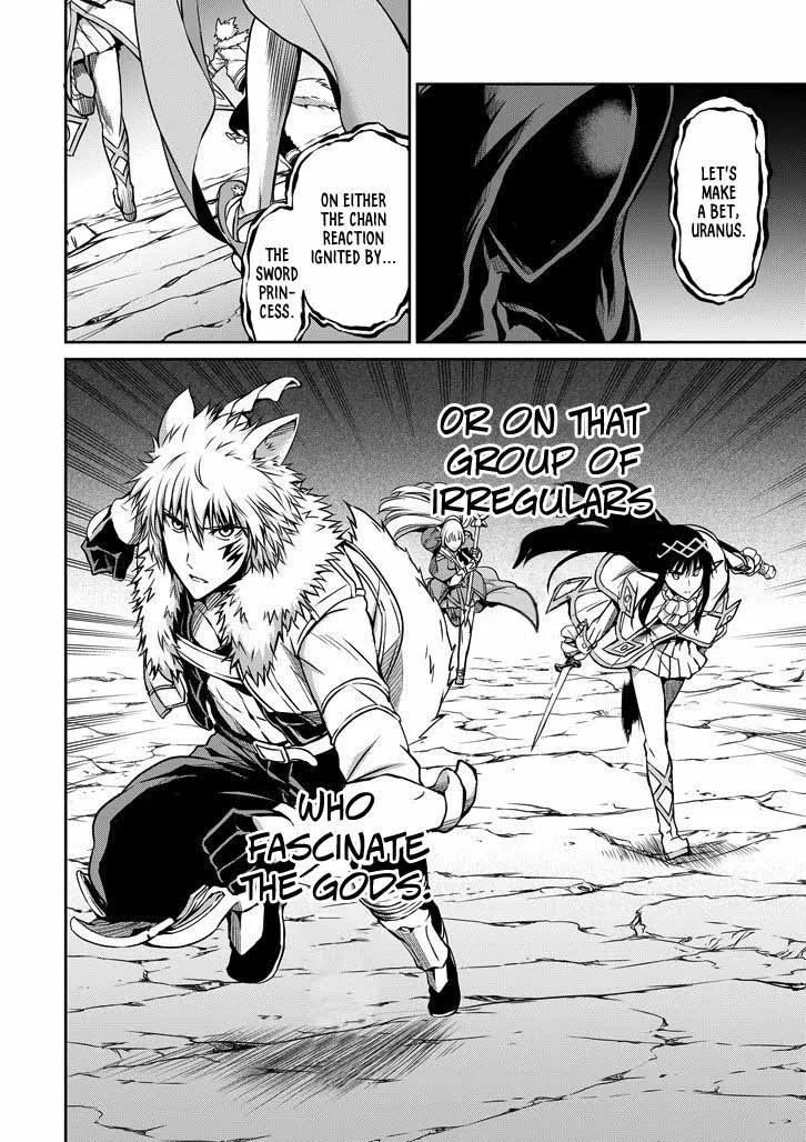 Dungeon ni Deai wo Motomeru no wa Machigatte Iru Darou ka Gaiden - Sword Oratoria Chapter 20 page 6