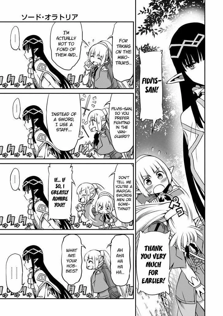Dungeon ni Deai wo Motomeru no wa Machigatte Iru Darou ka Gaiden - Sword Oratoria Chapter 20 page 13