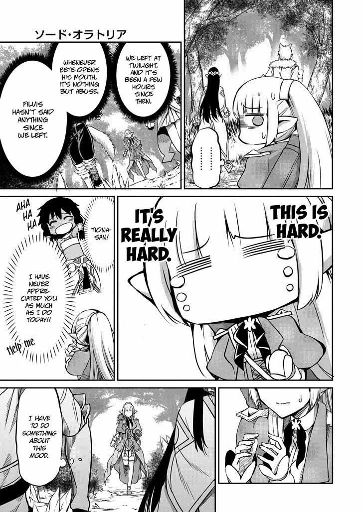 Dungeon ni Deai wo Motomeru no wa Machigatte Iru Darou ka Gaiden - Sword Oratoria Chapter 20 page 11