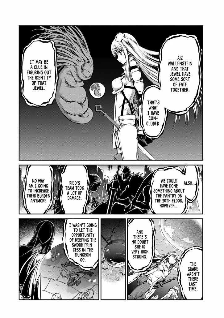 Dungeon ni Deai wo Motomeru no wa Machigatte Iru Darou ka Gaiden - Sword Oratoria Chapter 20 page 4