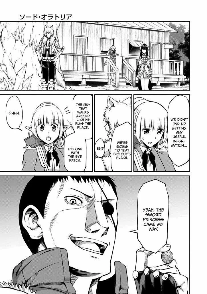 Dungeon ni Deai wo Motomeru no wa Machigatte Iru Darou ka Gaiden - Sword Oratoria Chapter 20 page 25