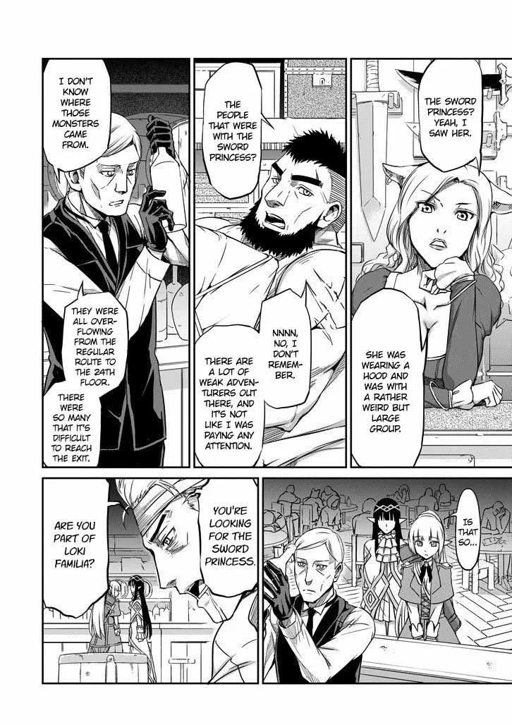 Dungeon ni Deai wo Motomeru no wa Machigatte Iru Darou ka Gaiden - Sword Oratoria Chapter 20 page 18