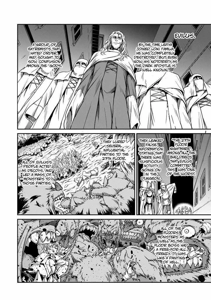 Dungeon ni Deai wo Motomeru no wa Machigatte Iru Darou ka Gaiden - Sword Oratoria Chapter 20 page 30