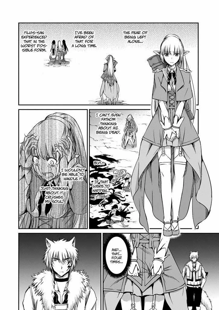 Dungeon ni Deai wo Motomeru no wa Machigatte Iru Darou ka Gaiden - Sword Oratoria Chapter 20 page 34