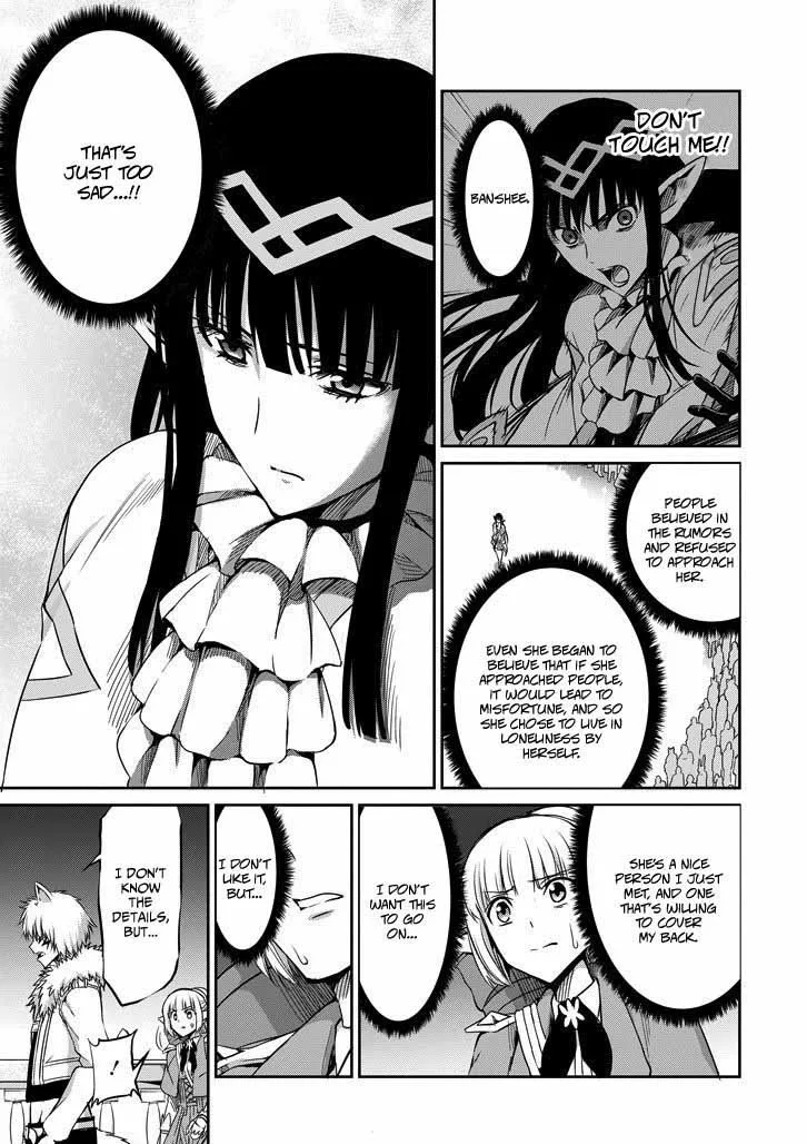Dungeon ni Deai wo Motomeru no wa Machigatte Iru Darou ka Gaiden - Sword Oratoria Chapter 20 page 35