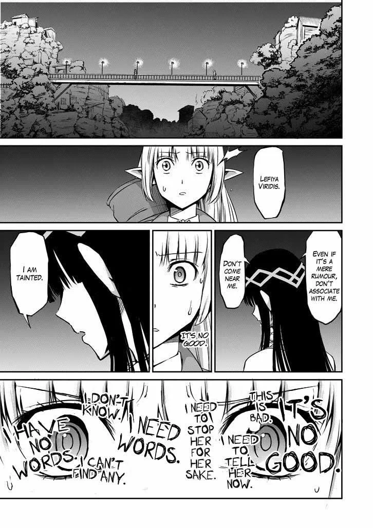 Dungeon ni Deai wo Motomeru no wa Machigatte Iru Darou ka Gaiden - Sword Oratoria Chapter 20 page 39
