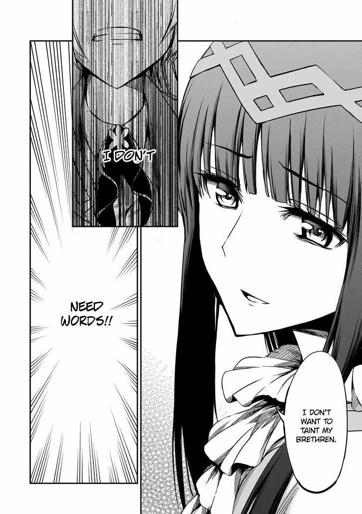Dungeon ni Deai wo Motomeru no wa Machigatte Iru Darou ka Gaiden - Sword Oratoria Chapter 20 page 40
