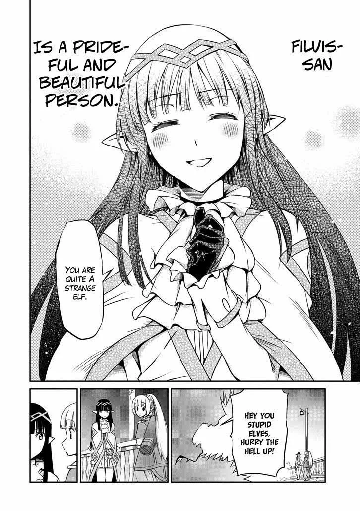 Dungeon ni Deai wo Motomeru no wa Machigatte Iru Darou ka Gaiden - Sword Oratoria Chapter 20 page 46