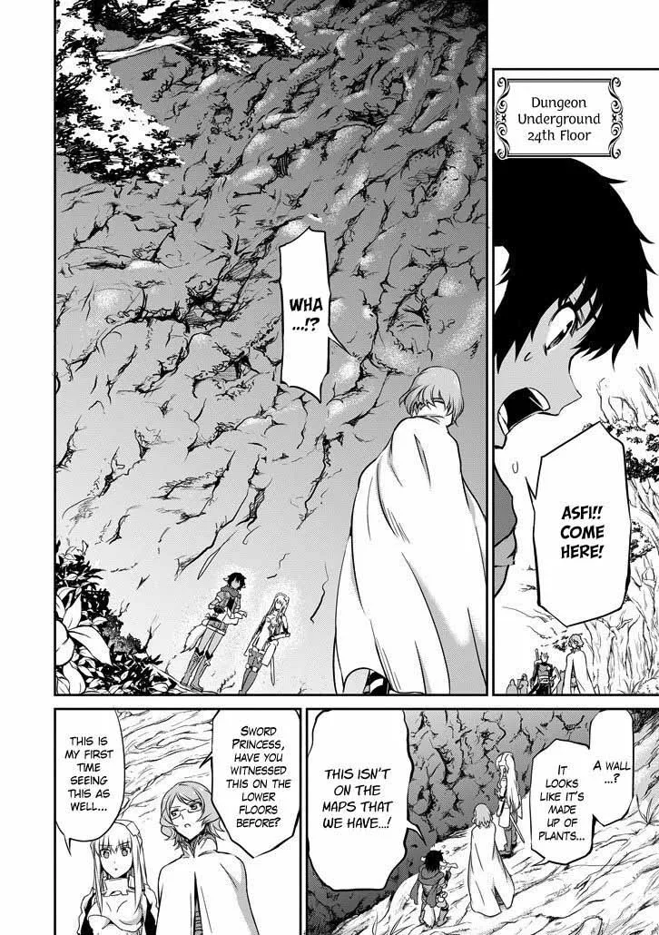 Dungeon ni Deai wo Motomeru no wa Machigatte Iru Darou ka Gaiden - Sword Oratoria Chapter 20 page 48