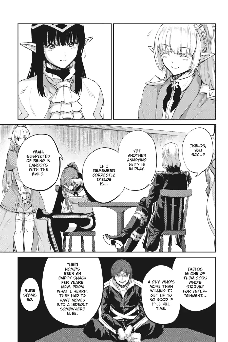 Dungeon ni Deai wo Motomeru no wa Machigatte Iru Darou ka Gaiden - Sword Oratoria Chapter 200 page 2