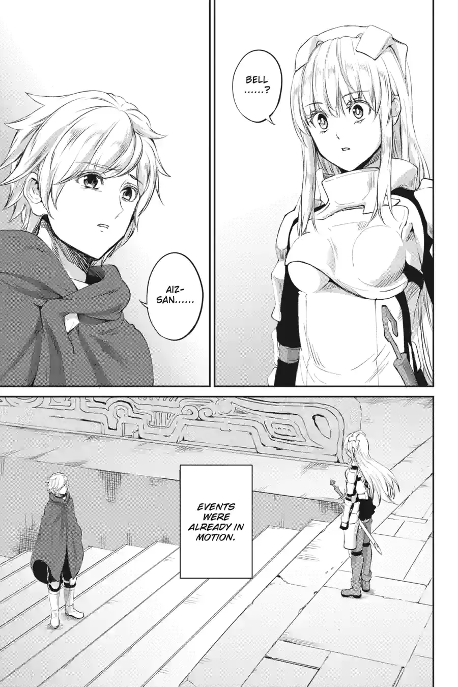 Dungeon ni Deai wo Motomeru no wa Machigatte Iru Darou ka Gaiden - Sword Oratoria Chapter 200 page 12