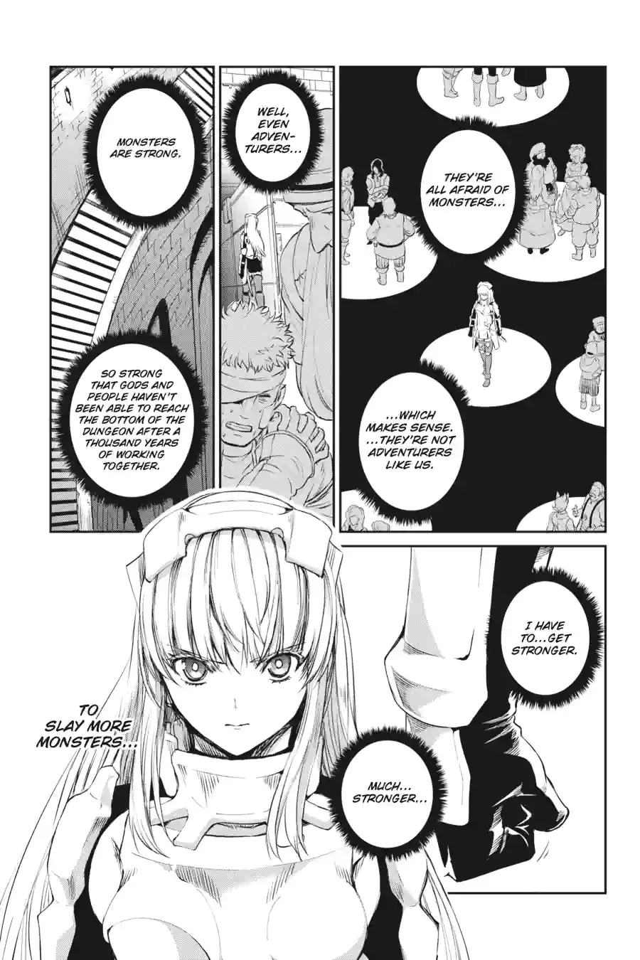Dungeon ni Deai wo Motomeru no wa Machigatte Iru Darou ka Gaiden - Sword Oratoria Chapter 200 page 10