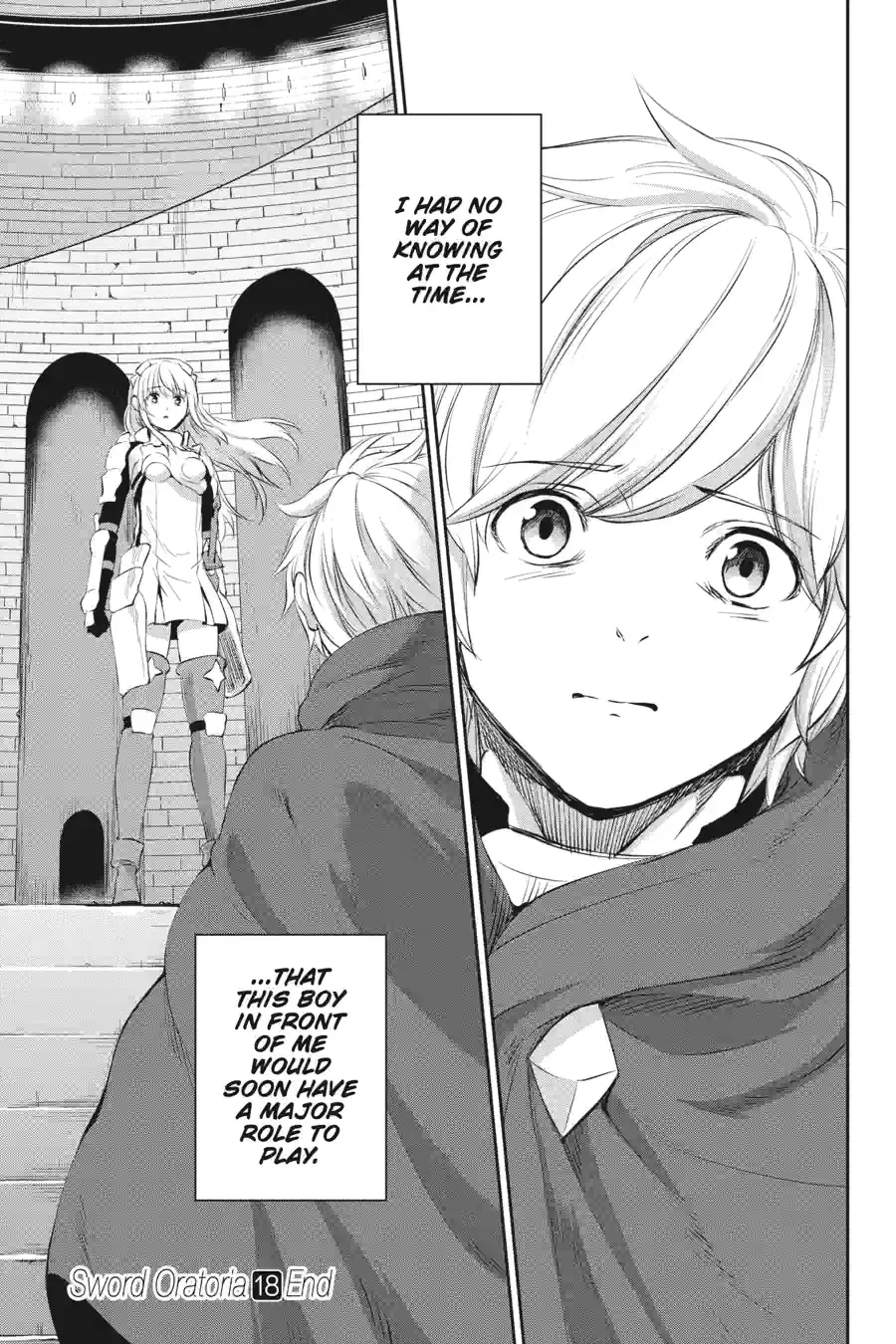 Dungeon ni Deai wo Motomeru no wa Machigatte Iru Darou ka Gaiden - Sword Oratoria Chapter 200 page 14