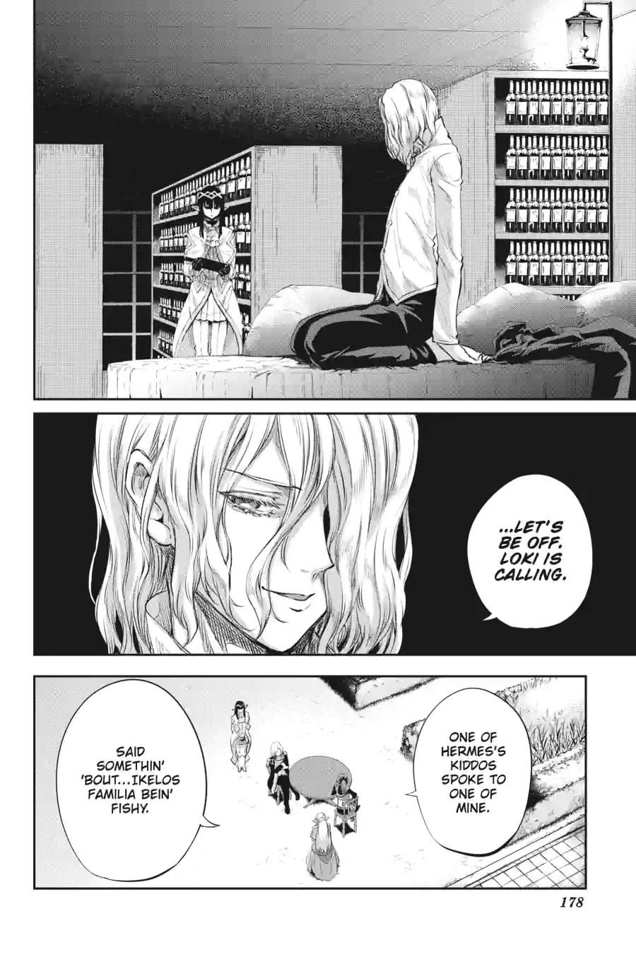 Dungeon ni Deai wo Motomeru no wa Machigatte Iru Darou ka Gaiden - Sword Oratoria Chapter 200 page 1