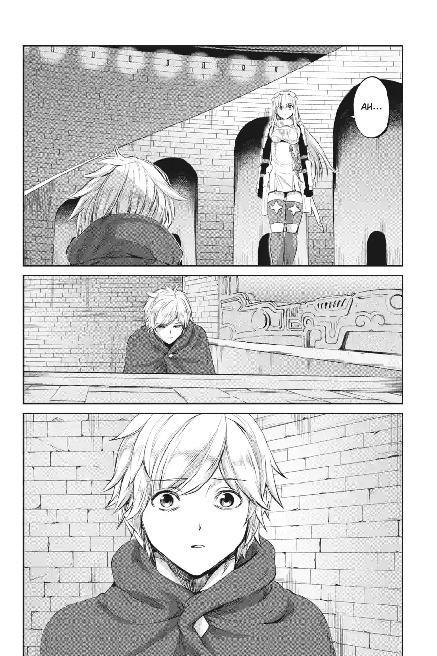 Dungeon ni Deai wo Motomeru no wa Machigatte Iru Darou ka Gaiden - Sword Oratoria Chapter 200 page 11