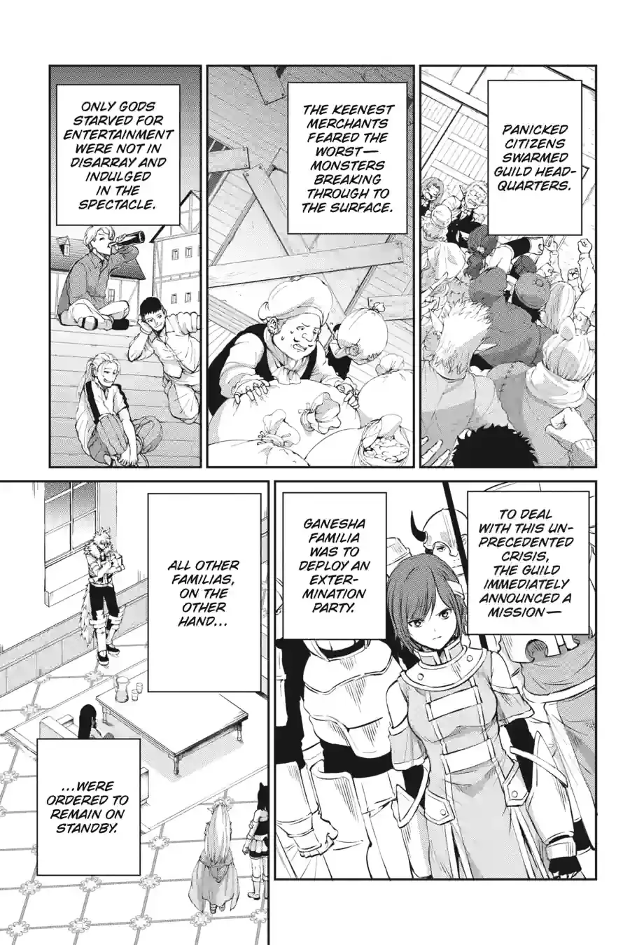 Dungeon ni Deai wo Motomeru no wa Machigatte Iru Darou ka Gaiden - Sword Oratoria Chapter 202 page 5