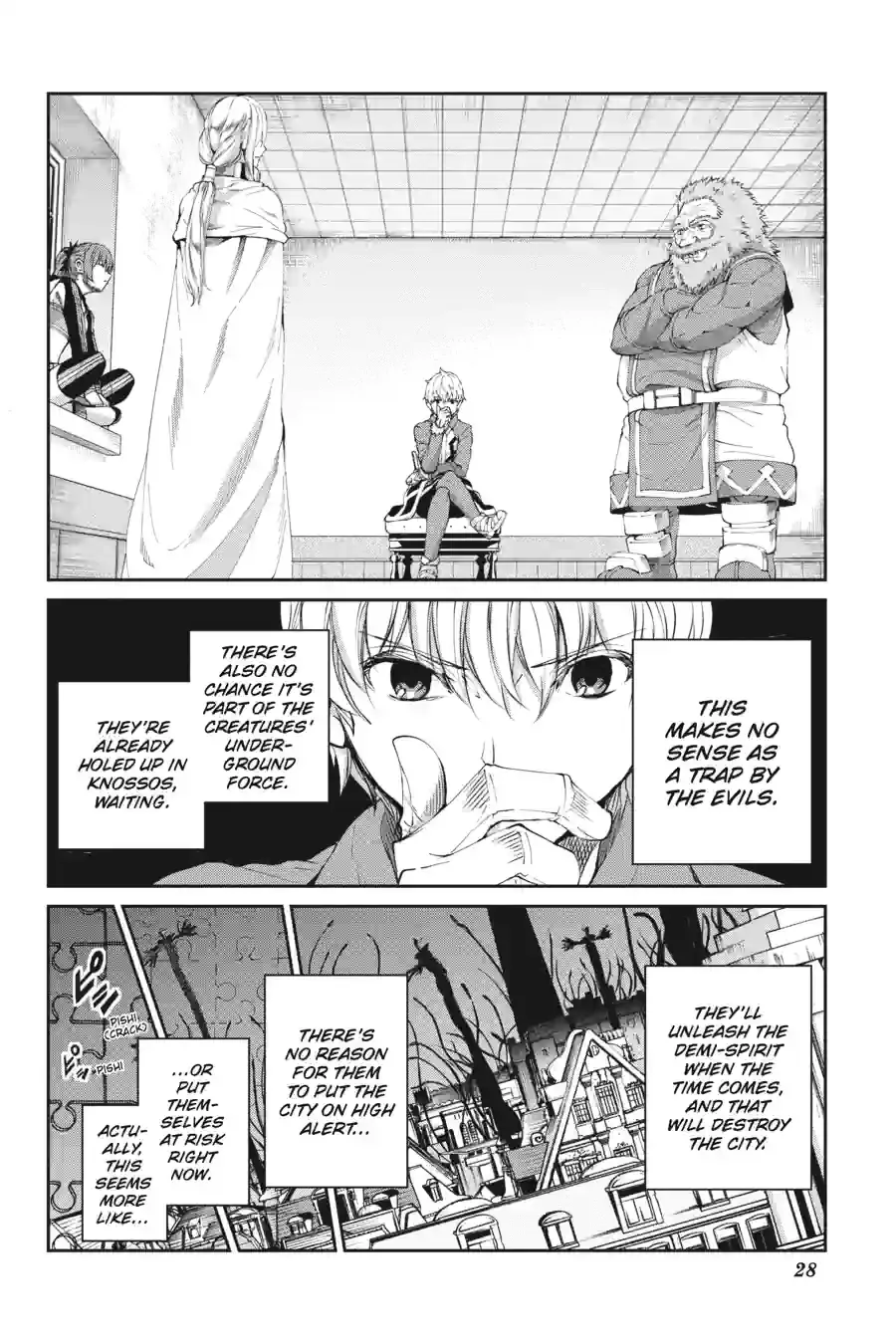 Dungeon ni Deai wo Motomeru no wa Machigatte Iru Darou ka Gaiden - Sword Oratoria Chapter 202 page 10