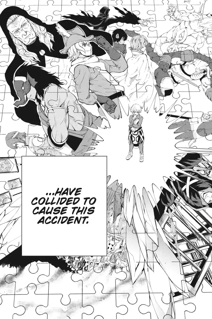 Dungeon ni Deai wo Motomeru no wa Machigatte Iru Darou ka Gaiden - Sword Oratoria Chapter 202 page 15
