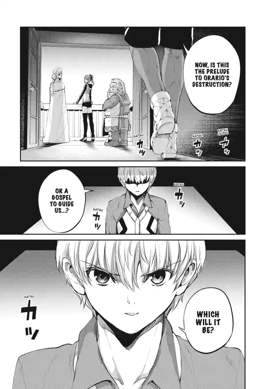 Dungeon ni Deai wo Motomeru no wa Machigatte Iru Darou ka Gaiden - Sword Oratoria Chapter 202 page 3