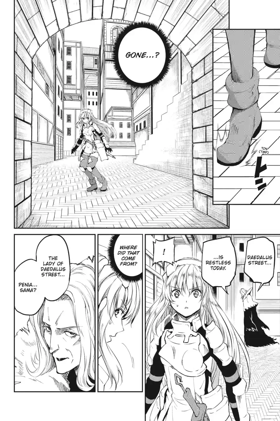 Dungeon ni Deai wo Motomeru no wa Machigatte Iru Darou ka Gaiden - Sword Oratoria Chapter 203 page 7