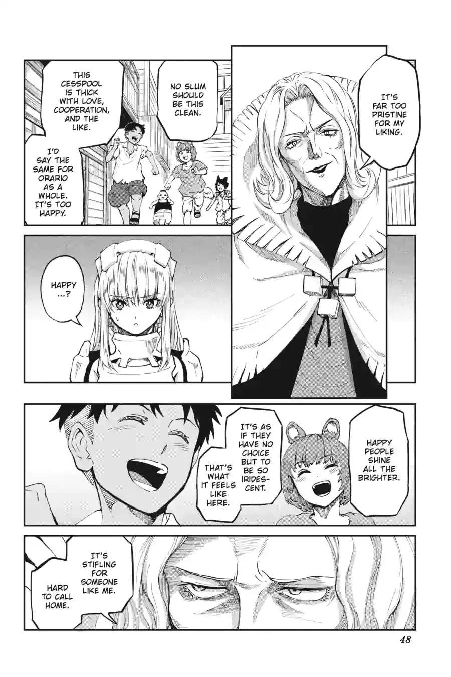 Dungeon ni Deai wo Motomeru no wa Machigatte Iru Darou ka Gaiden - Sword Oratoria Chapter 203 page 11