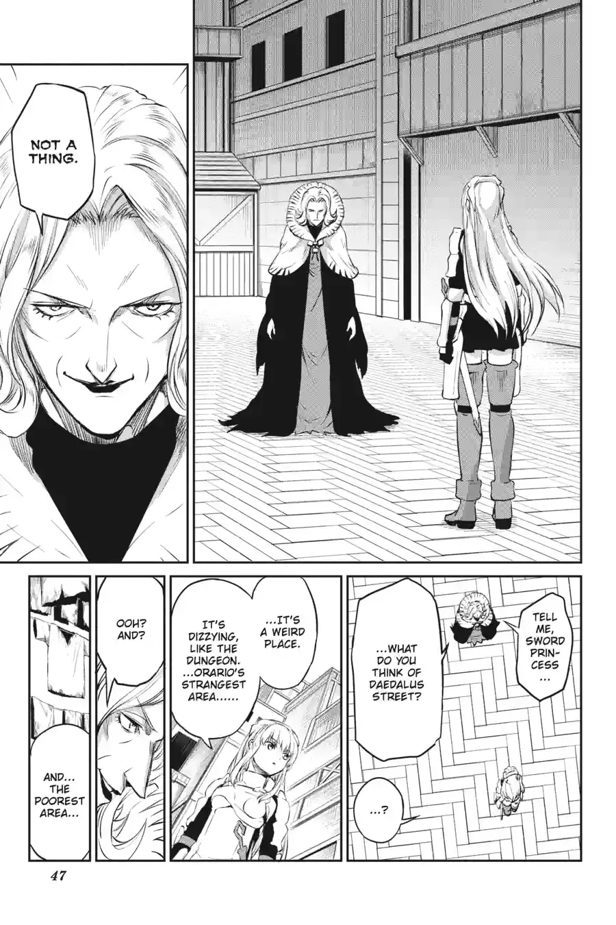 Dungeon ni Deai wo Motomeru no wa Machigatte Iru Darou ka Gaiden - Sword Oratoria Chapter 203 page 10