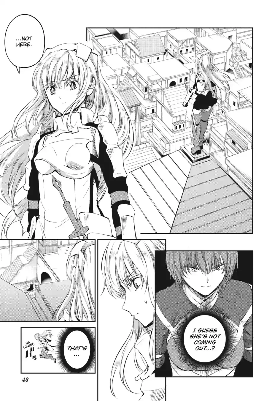 Dungeon ni Deai wo Motomeru no wa Machigatte Iru Darou ka Gaiden - Sword Oratoria Chapter 203 page 6