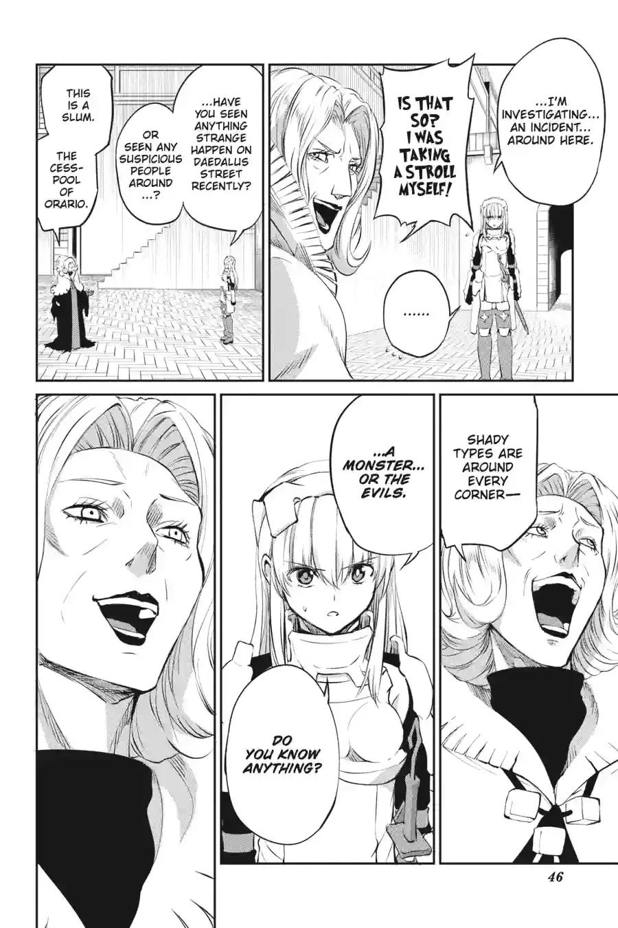 Dungeon ni Deai wo Motomeru no wa Machigatte Iru Darou ka Gaiden - Sword Oratoria Chapter 203 page 9