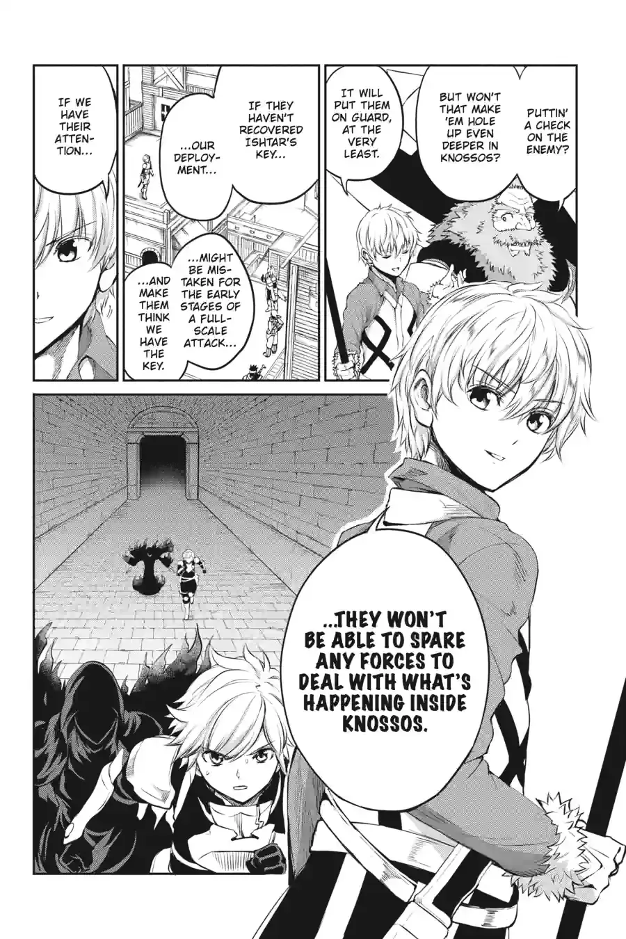 Dungeon ni Deai wo Motomeru no wa Machigatte Iru Darou ka Gaiden - Sword Oratoria Chapter 203 page 3