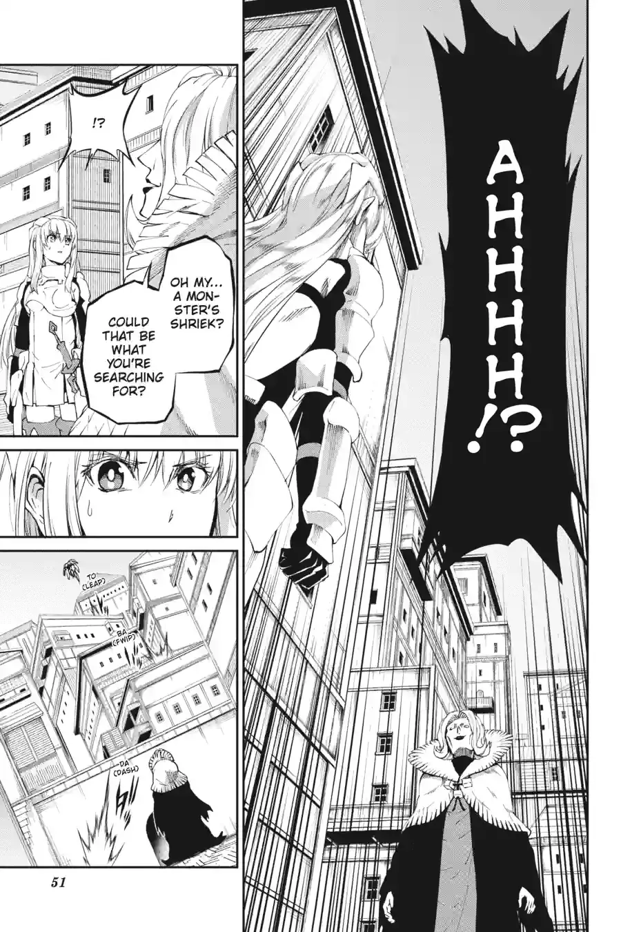 Dungeon ni Deai wo Motomeru no wa Machigatte Iru Darou ka Gaiden - Sword Oratoria Chapter 203 page 14