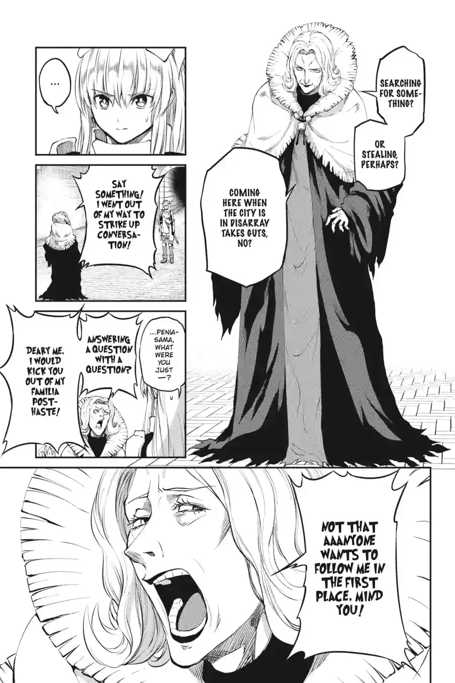 Dungeon ni Deai wo Motomeru no wa Machigatte Iru Darou ka Gaiden - Sword Oratoria Chapter 203 page 8
